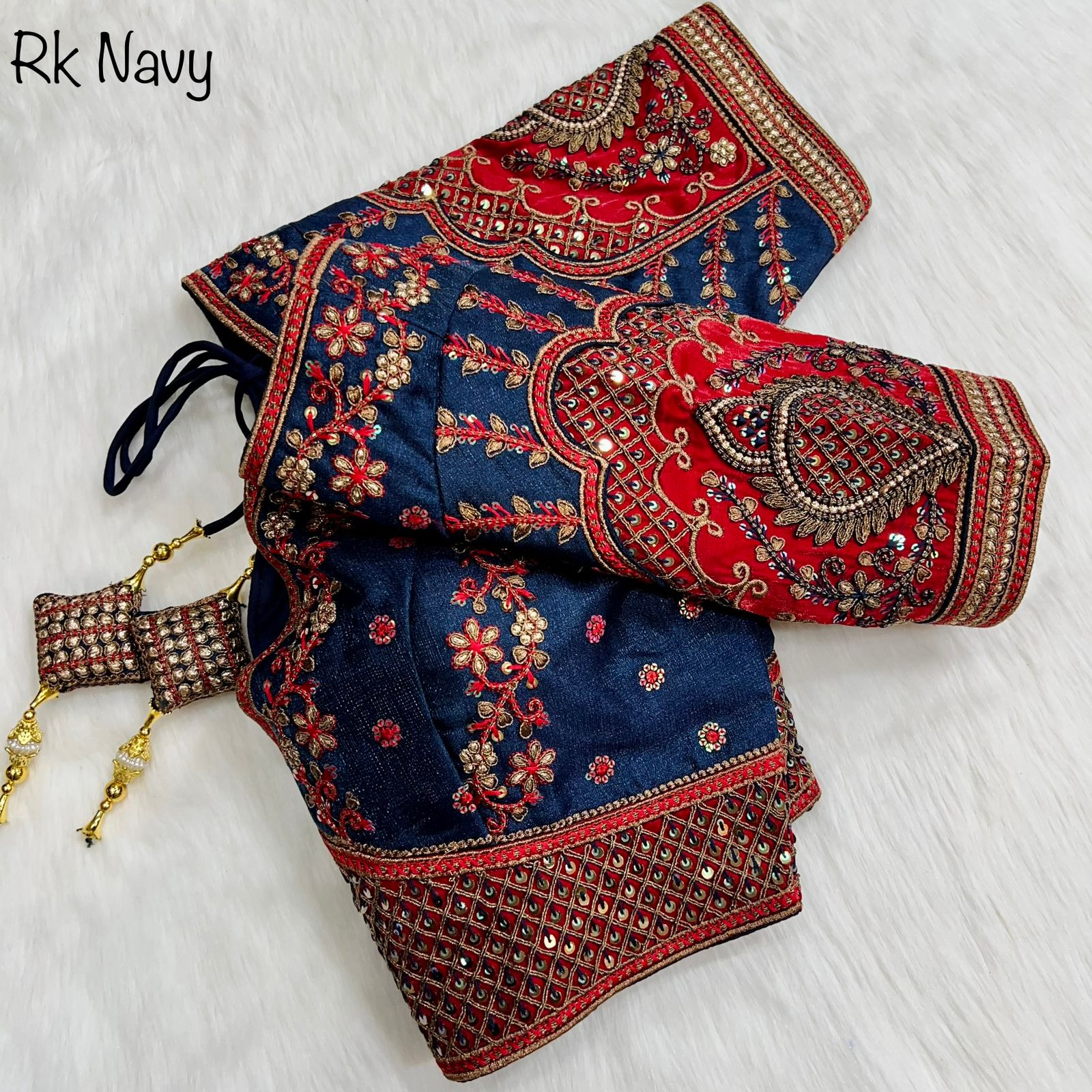 Wedding Session Special Readymade
Rajwadi Wedding Blouse Anant Tex Exports Private Limited