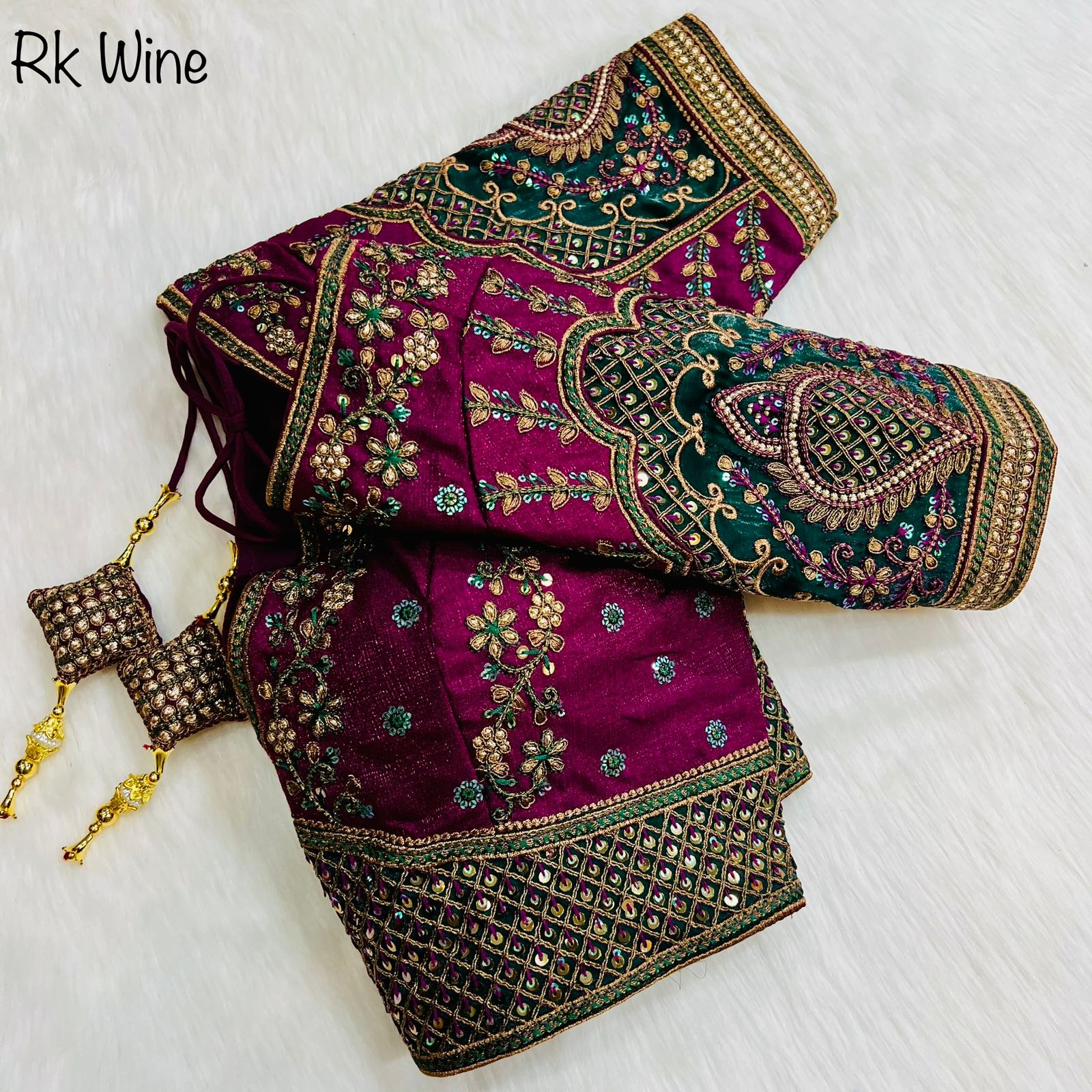 Wedding Session Special Readymade
Rajwadi Wedding Blouse Anant Tex Exports Private Limited