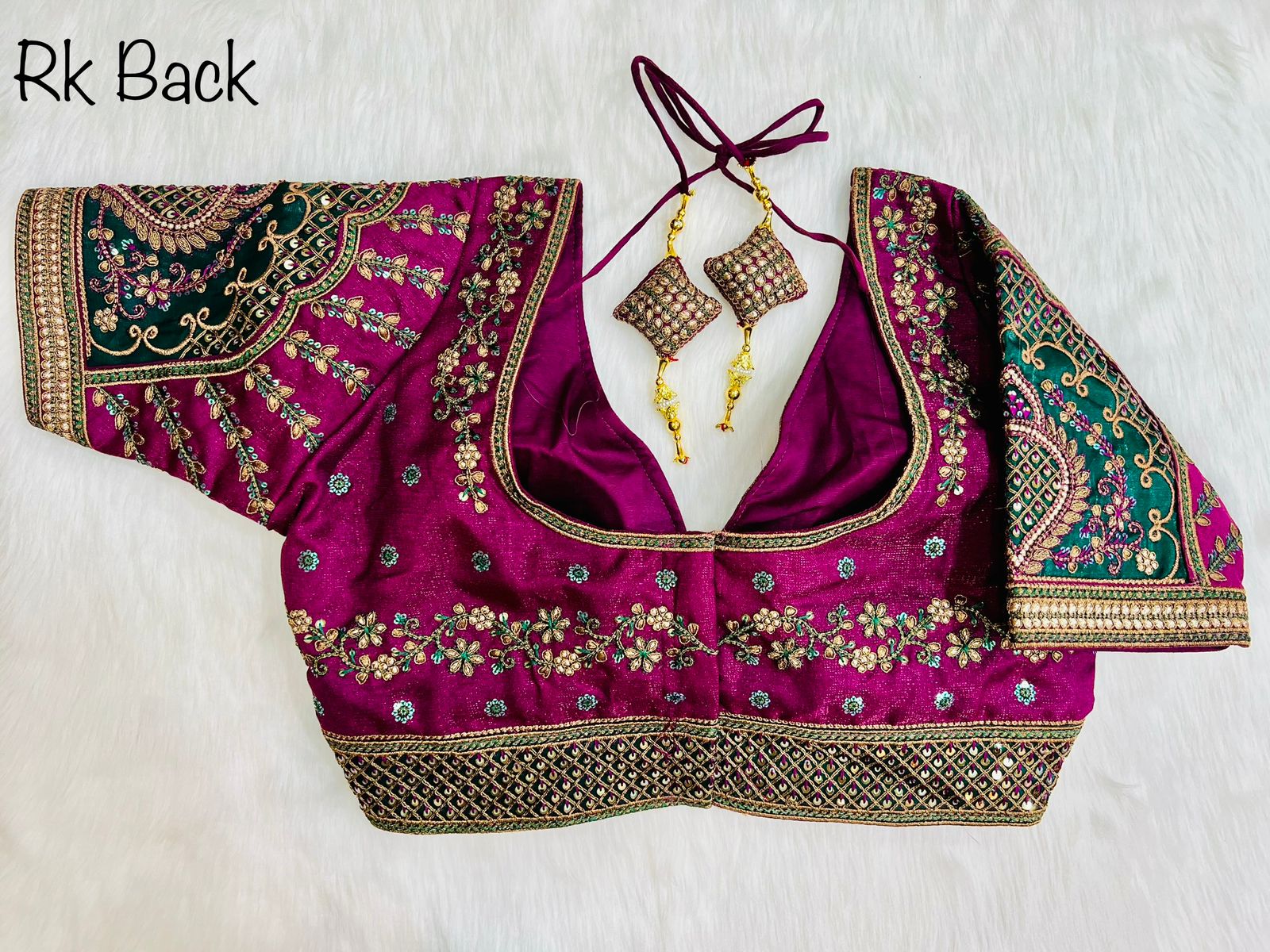 Wedding Session Special Readymade
Rajwadi Wedding Blouse Anant Tex Exports Private Limited