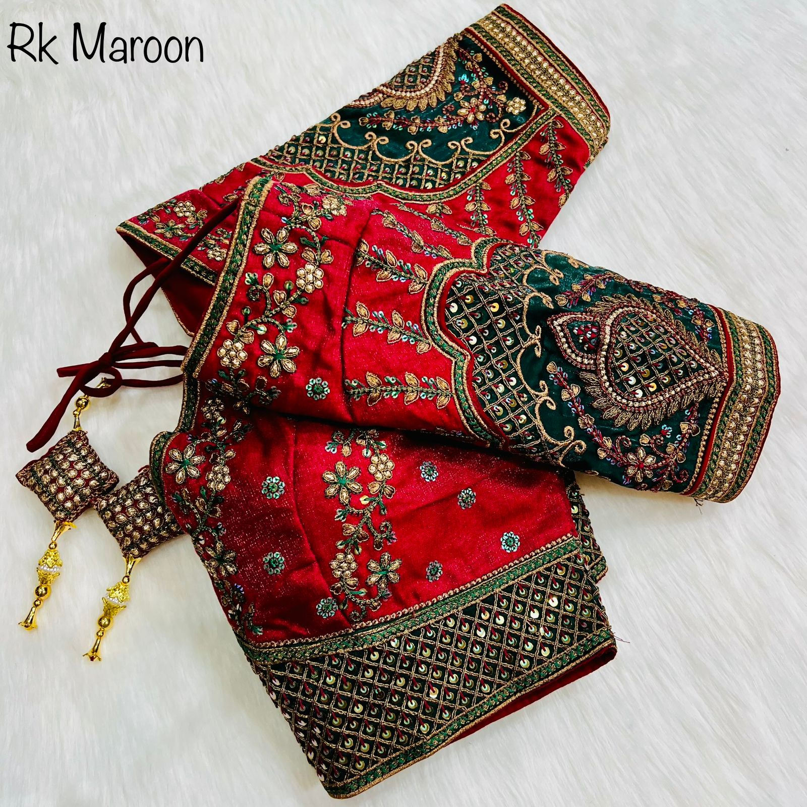 Wedding Session Special Readymade
Rajwadi Wedding Blouse Anant Tex Exports Private Limited