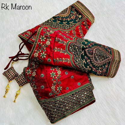 Wedding Session Special Readymade
Rajwadi Wedding Blouse Anant Tex Exports Private Limited