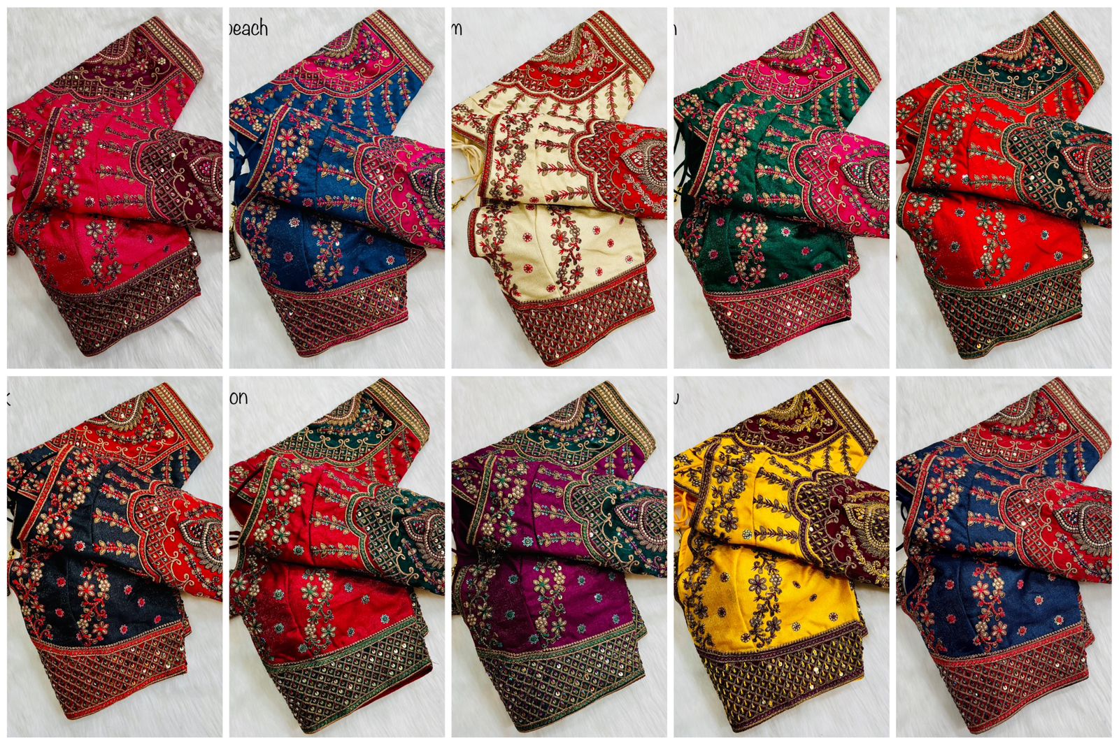 Wedding Session Special Readymade
Rajwadi Wedding Blouse Anant Tex Exports Private Limited