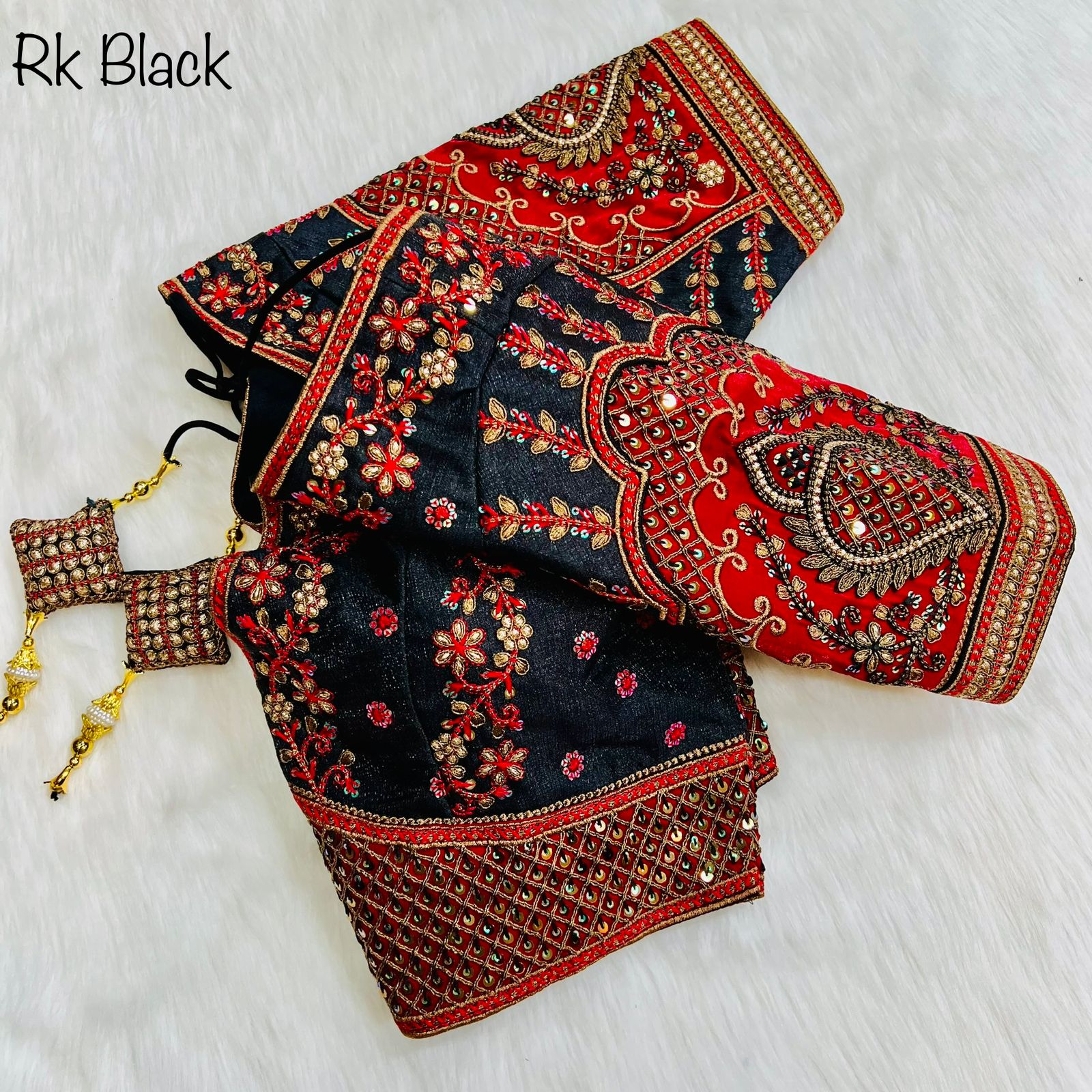Wedding Session Special Readymade
Rajwadi Wedding Blouse Anant Tex Exports Private Limited