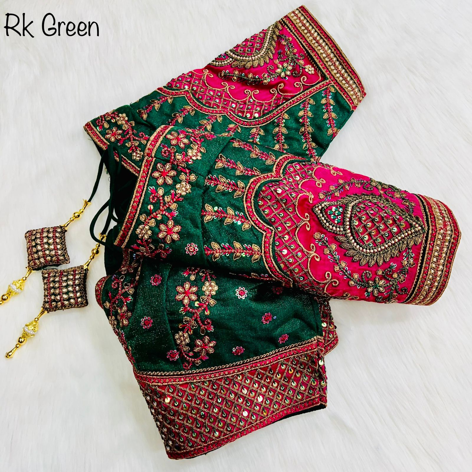 Wedding Session Special Readymade
Rajwadi Wedding Blouse Anant Tex Exports Private Limited