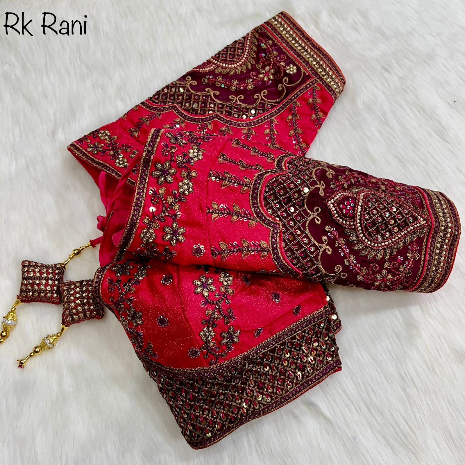 Wedding Session Special Readymade
Rajwadi Wedding Blouse Anant Tex Exports Private Limited