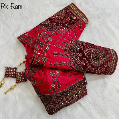 Wedding Session Special Readymade
Rajwadi Wedding Blouse Anant Tex Exports Private Limited