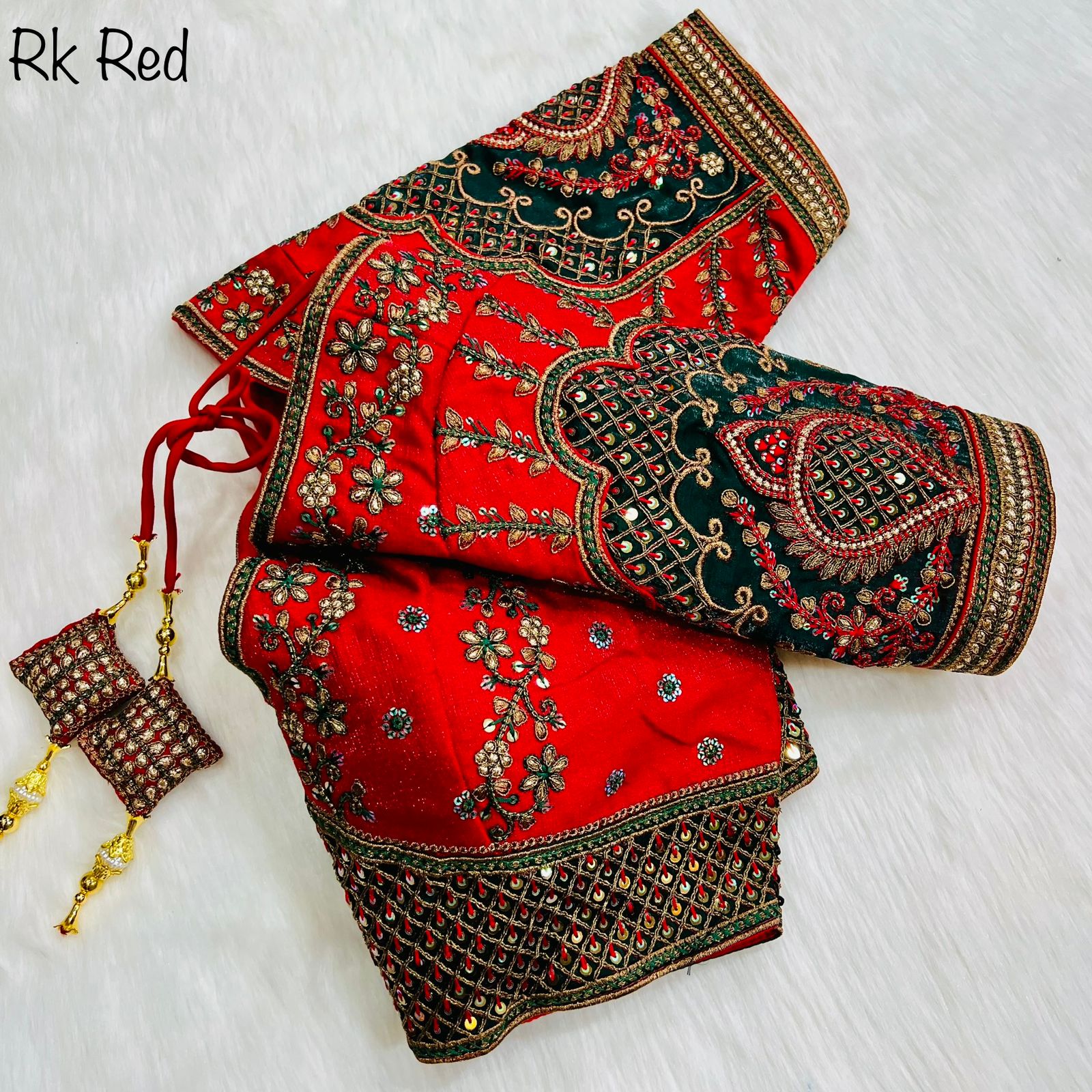 Wedding Session Special Readymade
Rajwadi Wedding Blouse Anant Tex Exports Private Limited