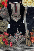 Beautiful Designer Fepic Rosemeen D 5221 Pakistani Suite  Anant Tex Exports Private Limited