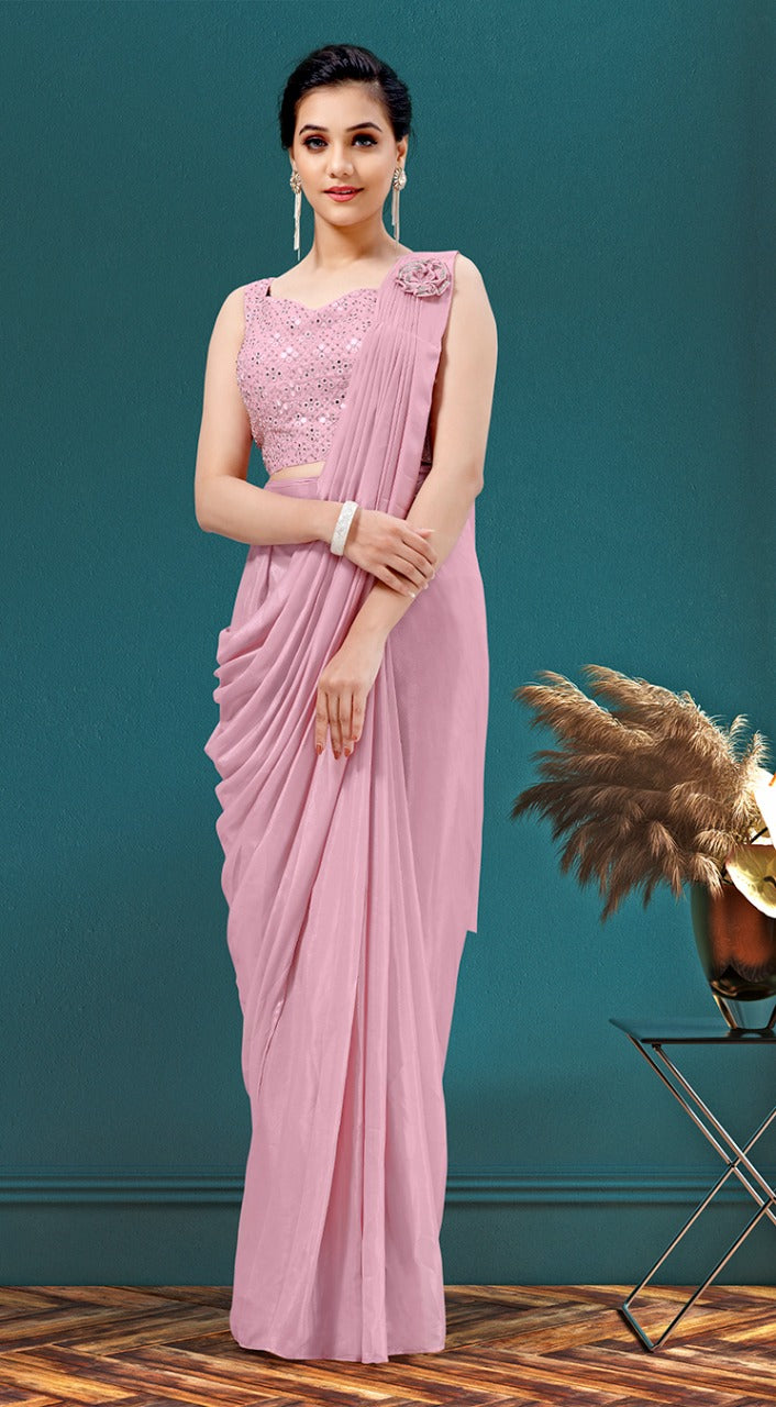 Party Wear Ready to wear Saree Anant Tex Exports Private Limited