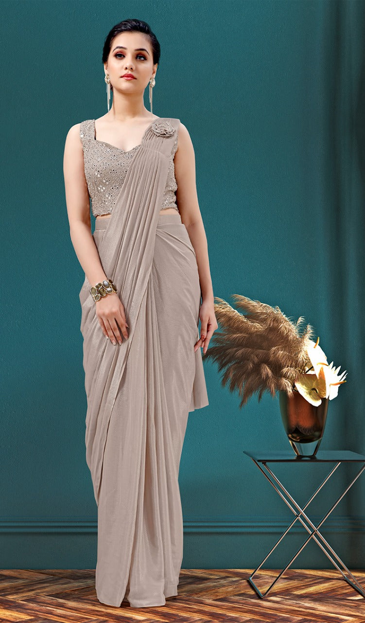 Party Wear Ready to wear Saree Anant Tex Exports Private Limited