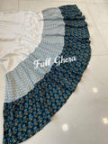 Beautiful Designer Kurti Ghera with Gwon Anant Tex Exports Private Limited