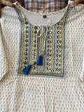 Beautiful Designer Kurti Ghera with Gwon Anant Tex Exports Private Limited