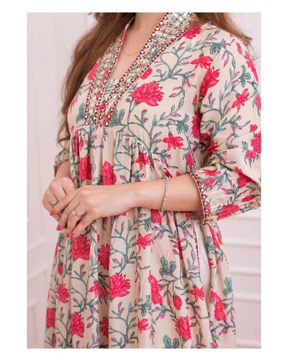 Beautiful Designer Kurti with Pent Anant Tex Exports Private Limited