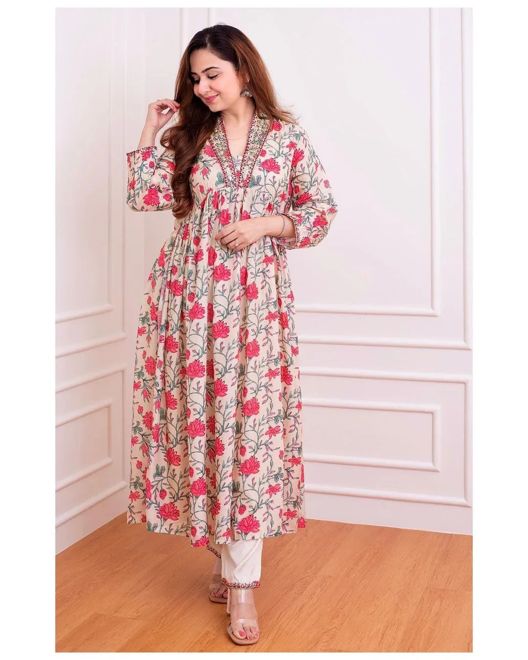 Beautiful Designer Kurti with Pent Anant Tex Exports Private Limited