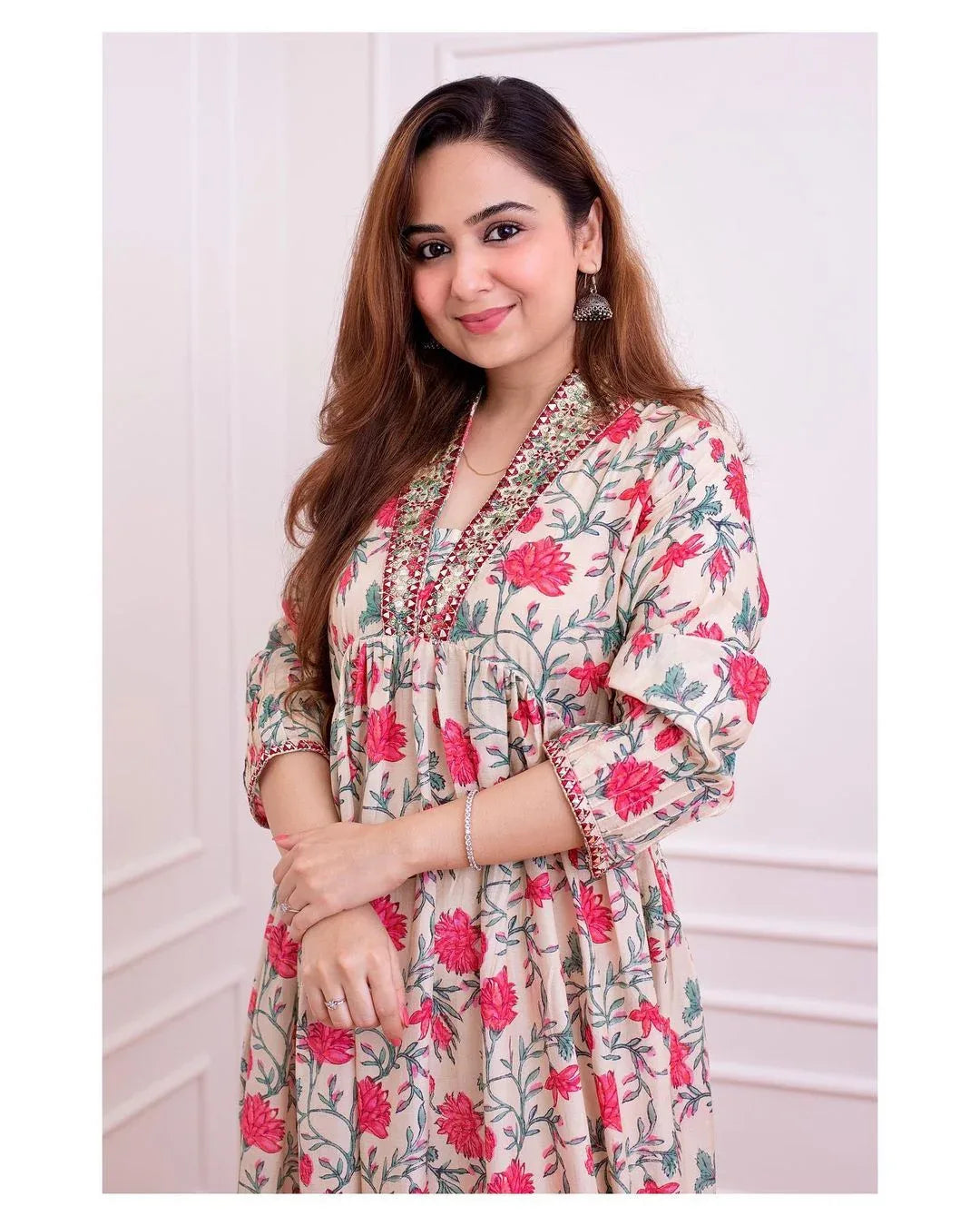 Beautiful Designer Kurti with Pent Anant Tex Exports Private Limited