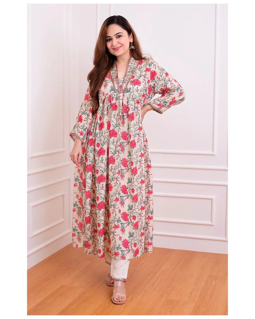 Beautiful Designer Kurti with Pent Anant Tex Exports Private Limited