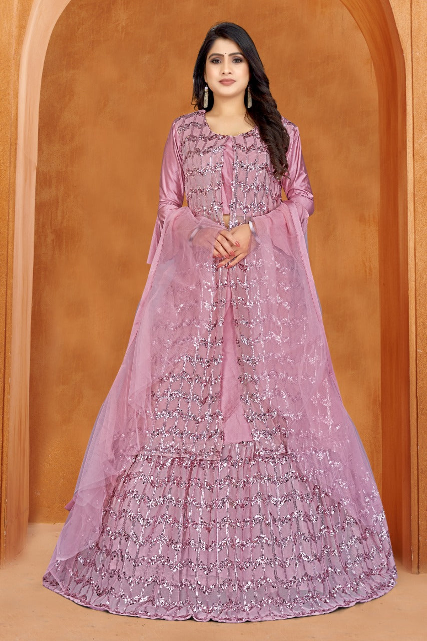 Wedding Designer Ruffle Lehenga Choli Anant Tex Exports Private Limited