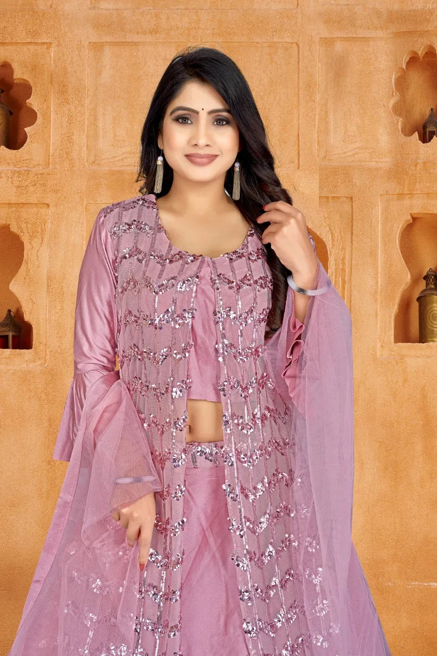 Wedding Designer Ruffle Lehenga Choli Anant Tex Exports Private Limited