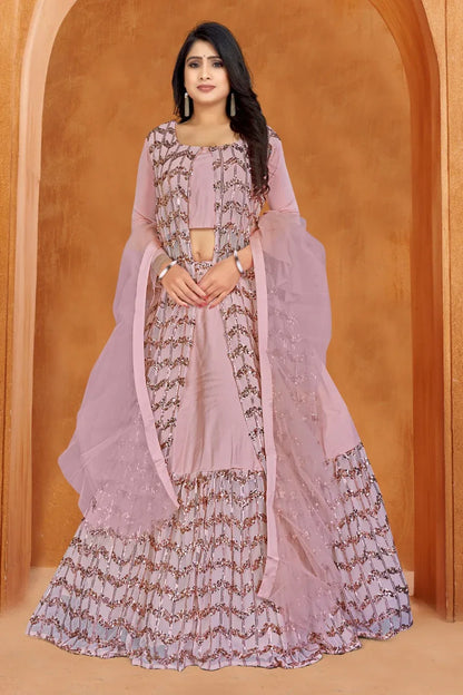 Wedding Designer Ruffle Lehenga Choli Anant Tex Exports Private Limited