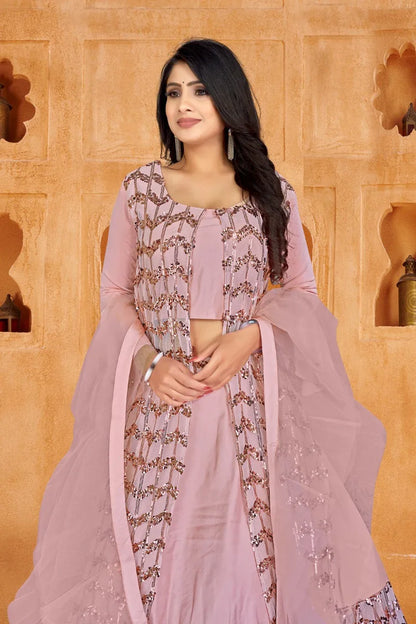 Wedding Designer Ruffle Lehenga Choli Anant Tex Exports Private Limited
