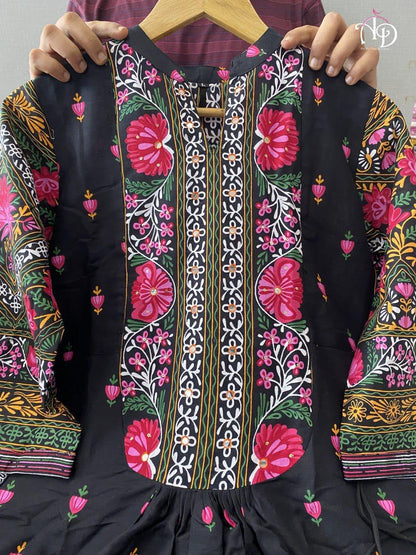 Beautiful Designer Long Kurti Anant Tex Exports Private Limited