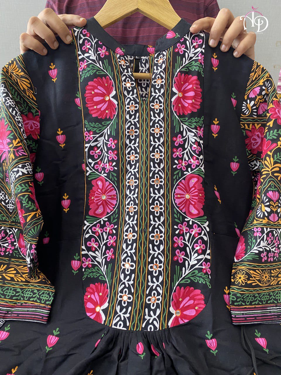 Beautiful Designer Long Kurti Anant Tex Exports Private Limited