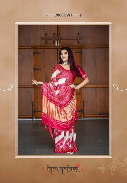 Pure Gaji Silk Wedding Saree Anant Tex Exports Private Limited