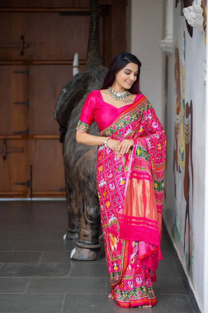 Pure Gaji Silk Wedding Saree Anant Tex Exports Private Limited
