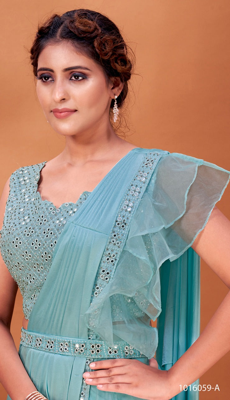 Party Wear Ready to wear Saree Anant Tex Exports Private Limited