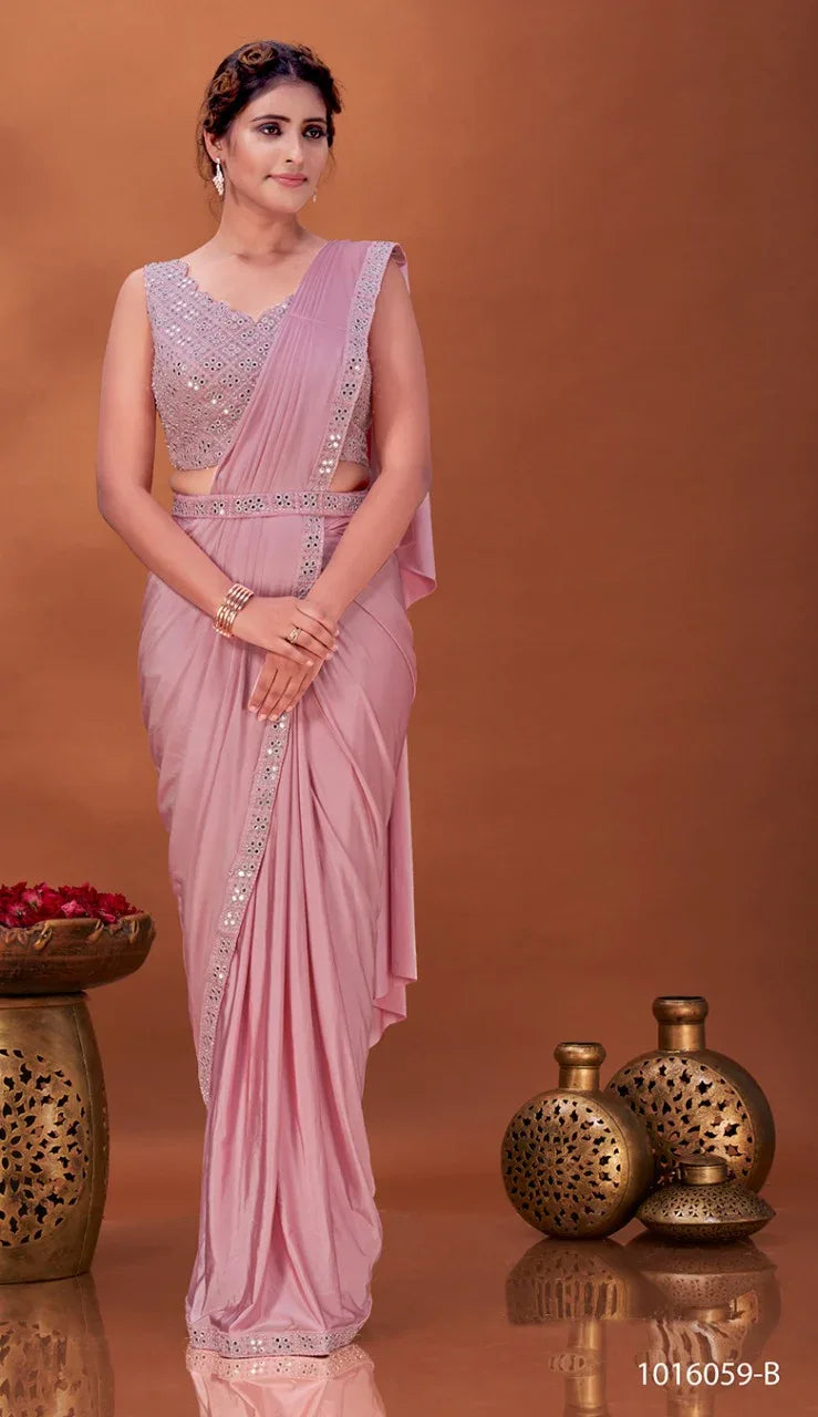 Party Wear Ready to wear Saree Anant Tex Exports Private Limited
