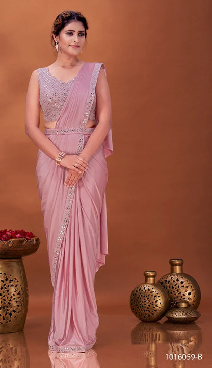 Party Wear Ready to wear Saree Anant Tex Exports Private Limited