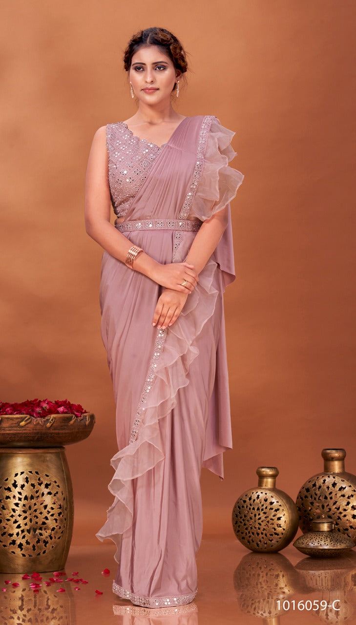 Party Wear Ready to wear Saree Anant Tex Exports Private Limited