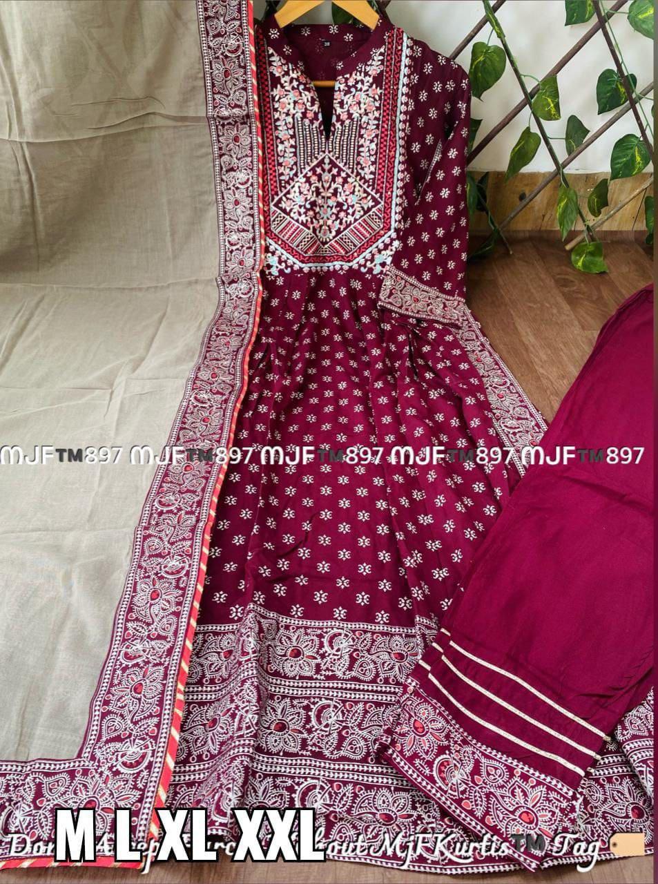 Party Wear Wedding Festival Kurti Set Anant Tex Exports Private Limited