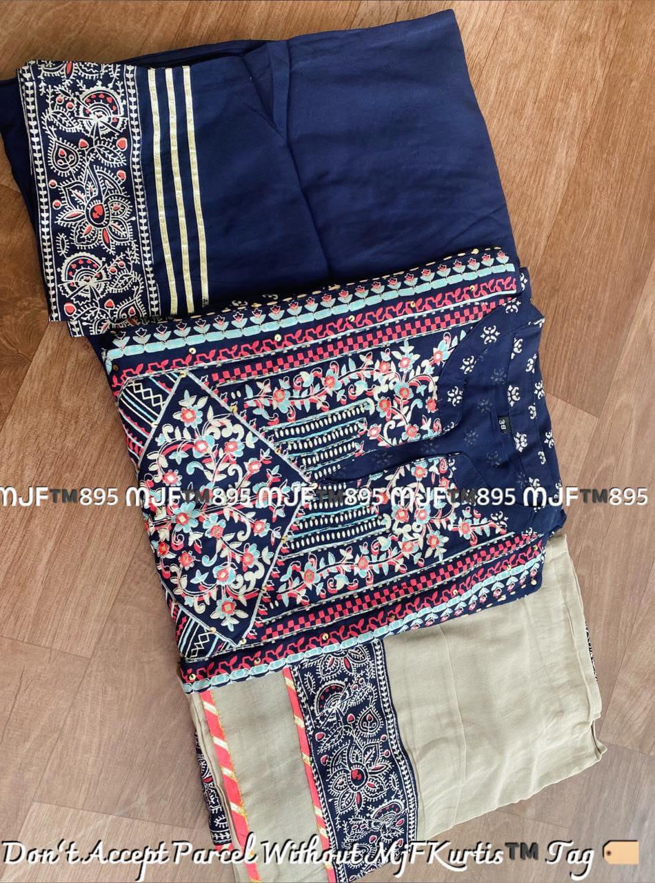 Party Wear Wedding Festival Kurti Set Anant Tex Exports Private Limited
