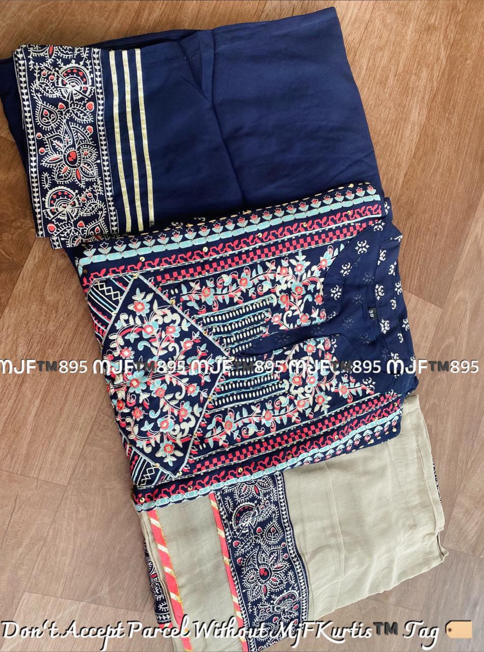 Party Wear Wedding Festival Kurti Set Anant Tex Exports Private Limited