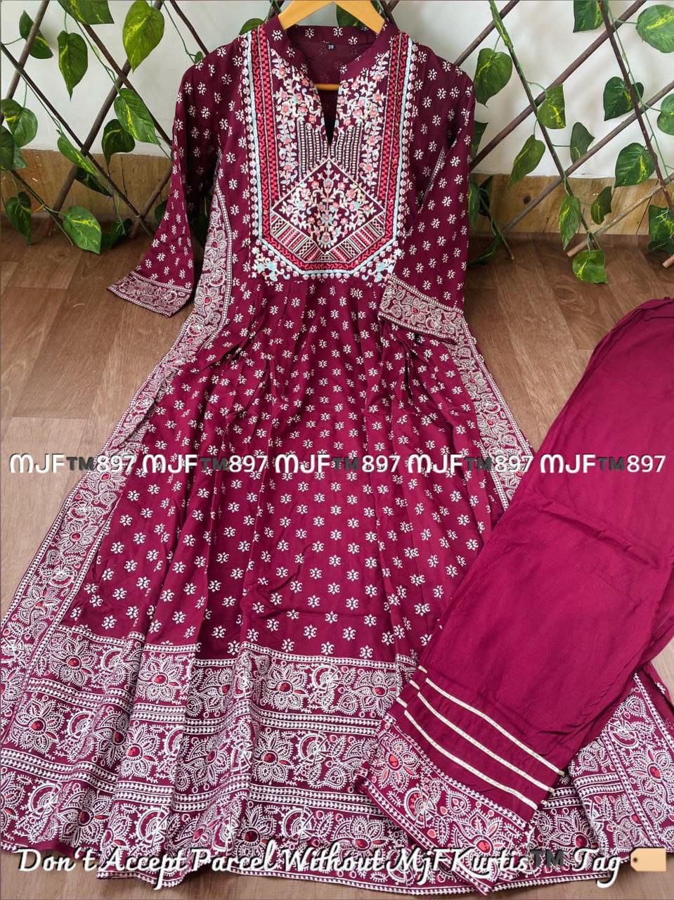 Wedding Festival Party Wear Rayon Printed Cord Set Short Kurti Palazzo  Dress Set | eBay