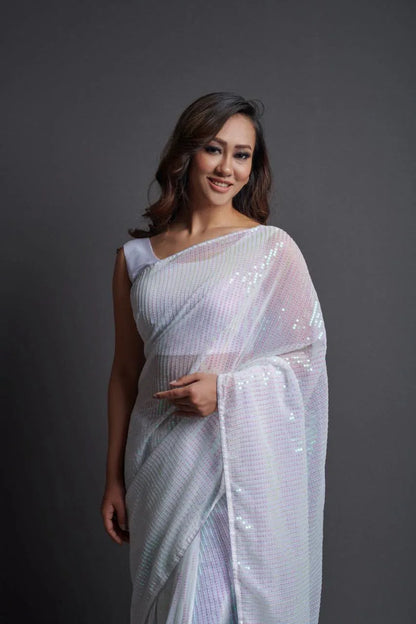 Wedding Designer Squence Saree Anant Tex Exports Private Limited