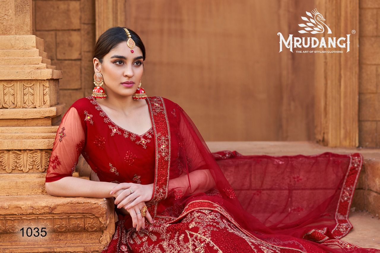 Wedding Designer Lehenga Choli Anant Tex Exports Private Limited