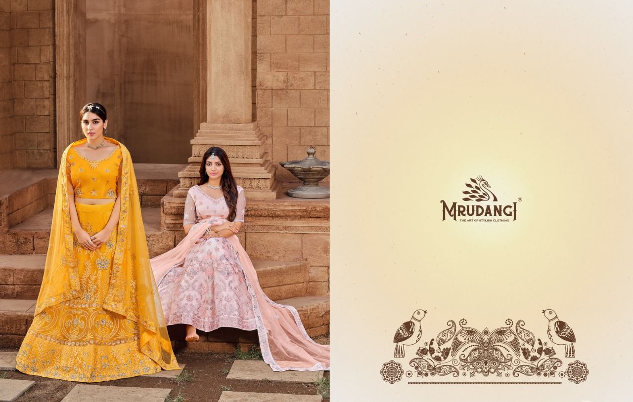 Wedding Designer Lehenga Choli Anant Tex Exports Private Limited