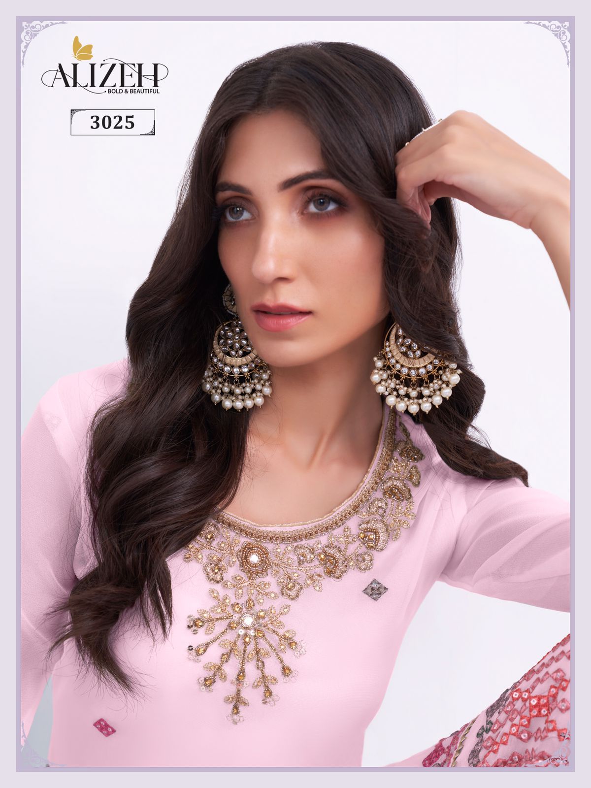 Alizeh Almora Vol 6 Georgette Salwr Suits Anant Tex Exports Private Limited