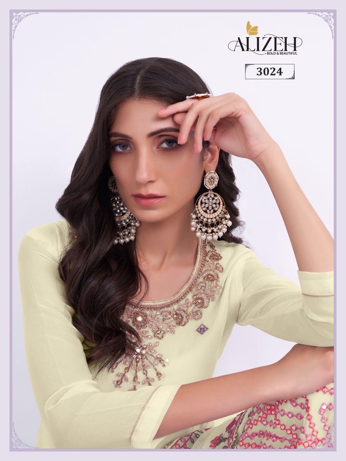 Alizeh Almora Vol 6 Georgette Salwr Suits Anant Tex Exports Private Limited
