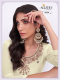 Alizeh Almora Vol 6 Georgette Salwr Suits Anant Tex Exports Private Limited