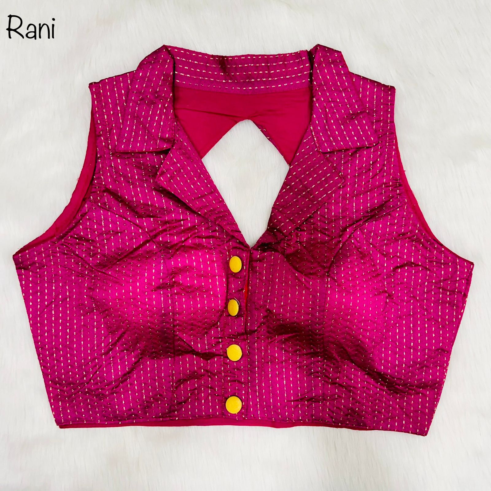 Party Wear Shirt Collar Blouse Anant Tex Exports Private Limited