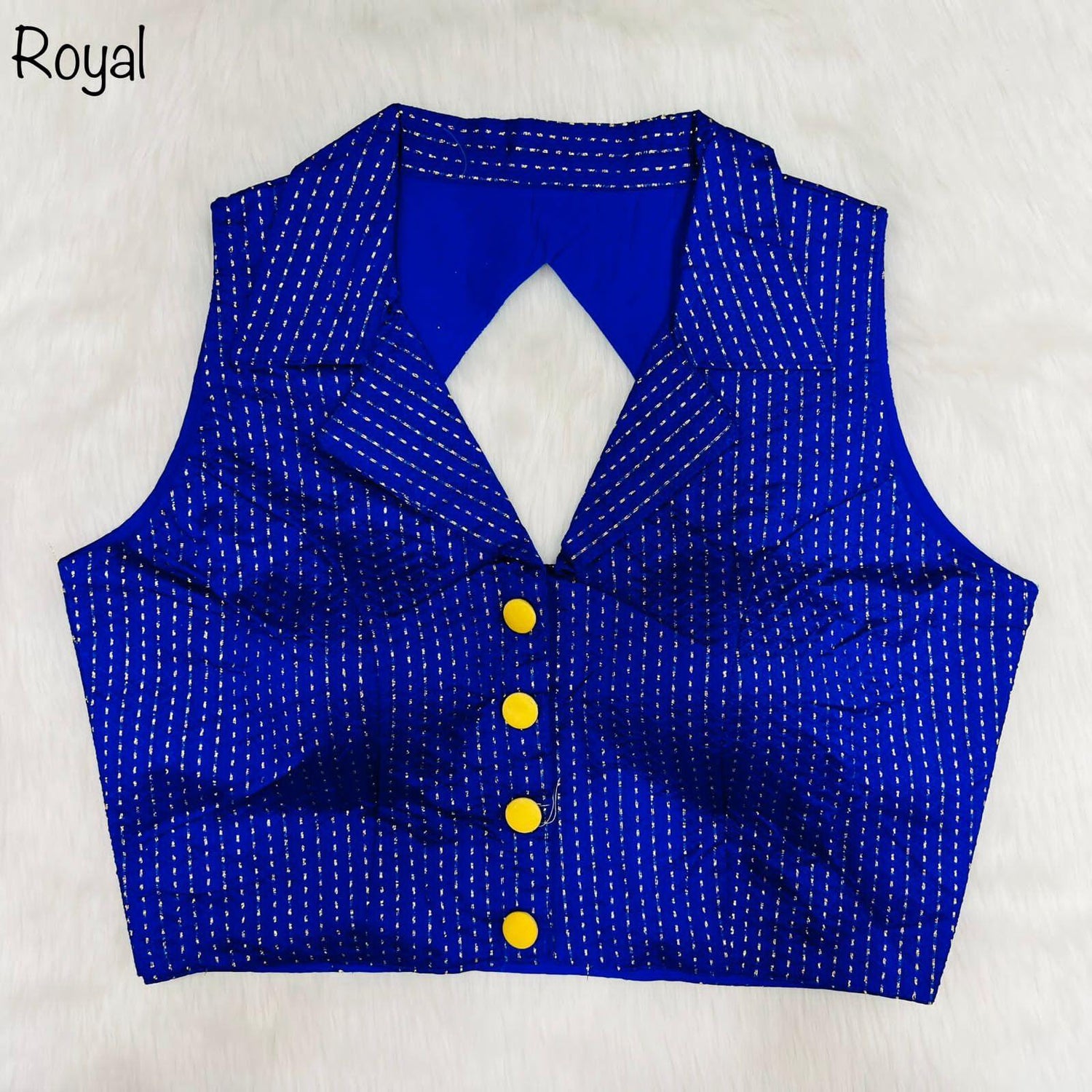 Party Wear Shirt Collar Blouse Anant Tex Exports Private Limited