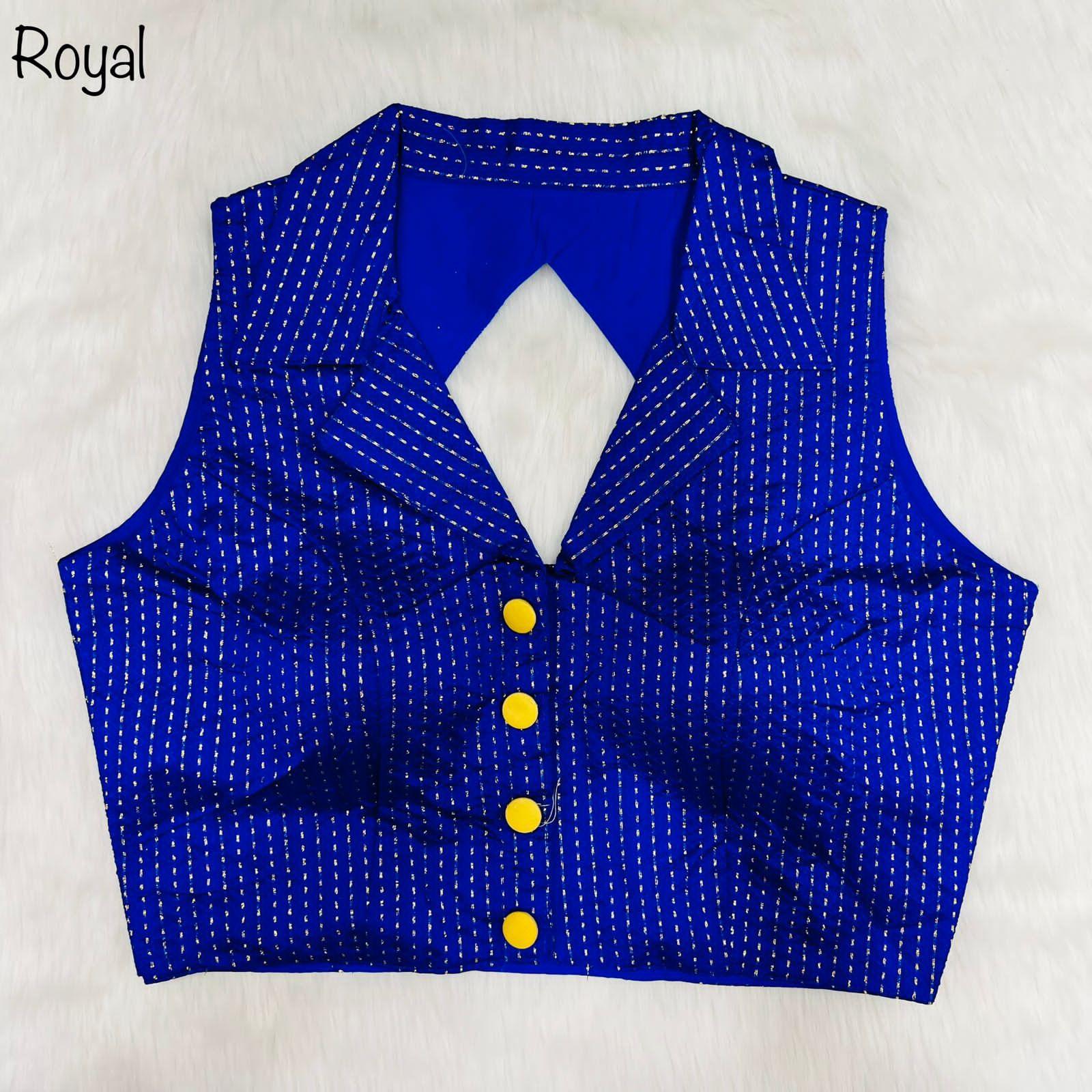 Party Wear Shirt Collar Blouse Anant Tex Exports Private Limited