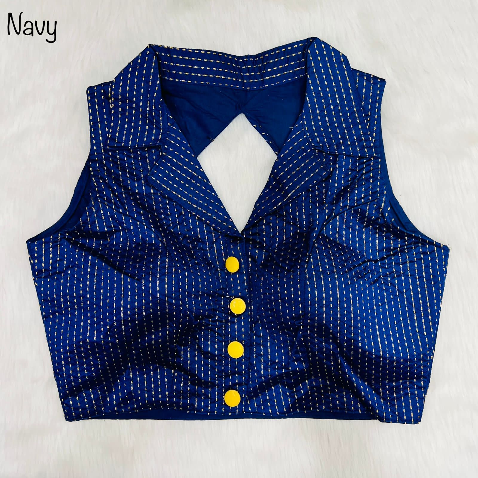 Party Wear Shirt Collar Blouse Anant Tex Exports Private Limited