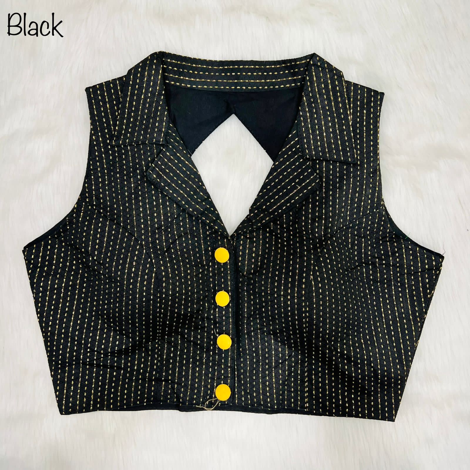 Party Wear Shirt Collar Blouse Anant Tex Exports Private Limited