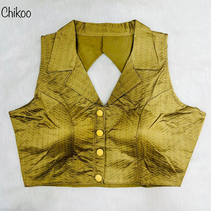 Party Wear Shirt Collar Blouse Anant Tex Exports Private Limited