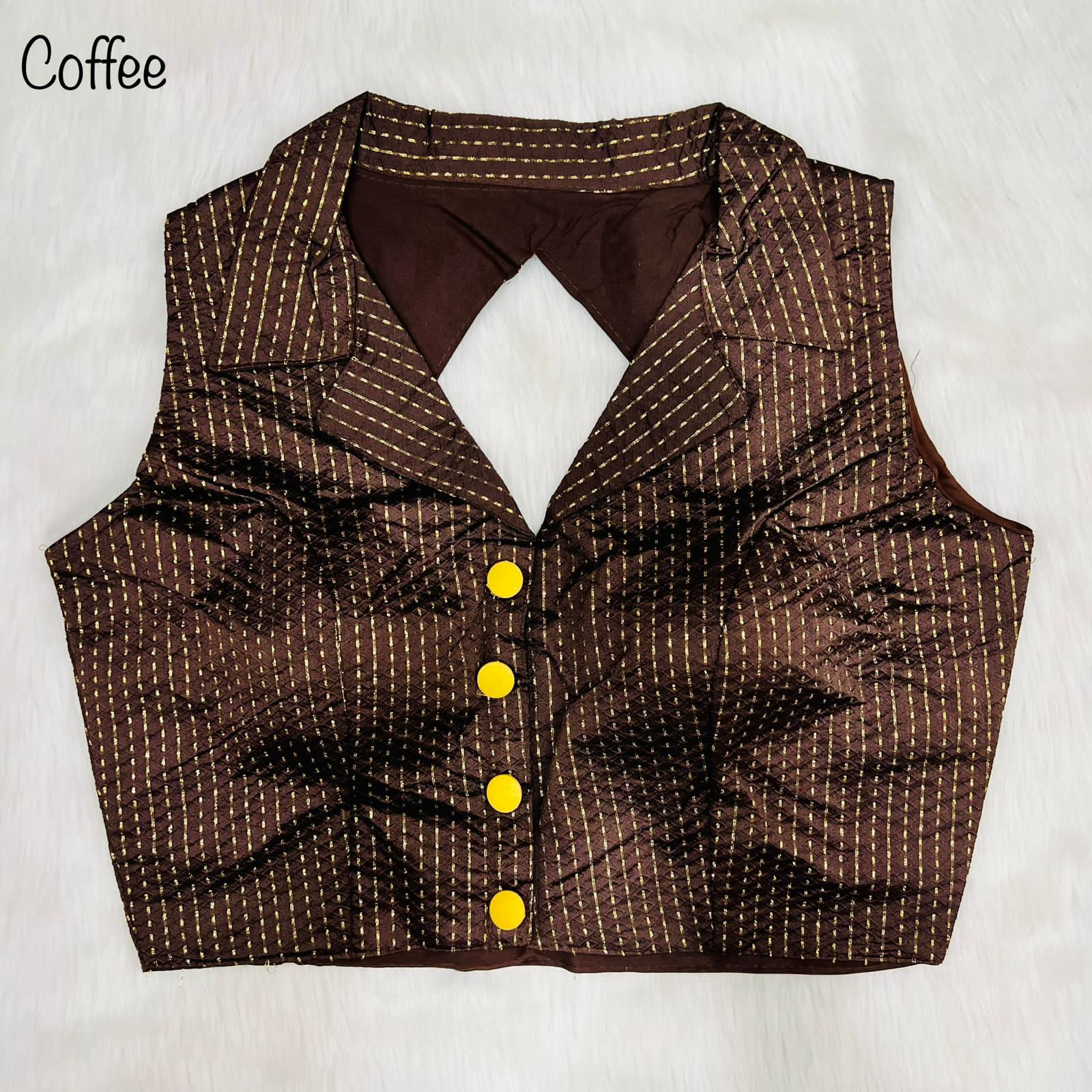 Party Wear Shirt Collar Blouse Anant Tex Exports Private Limited