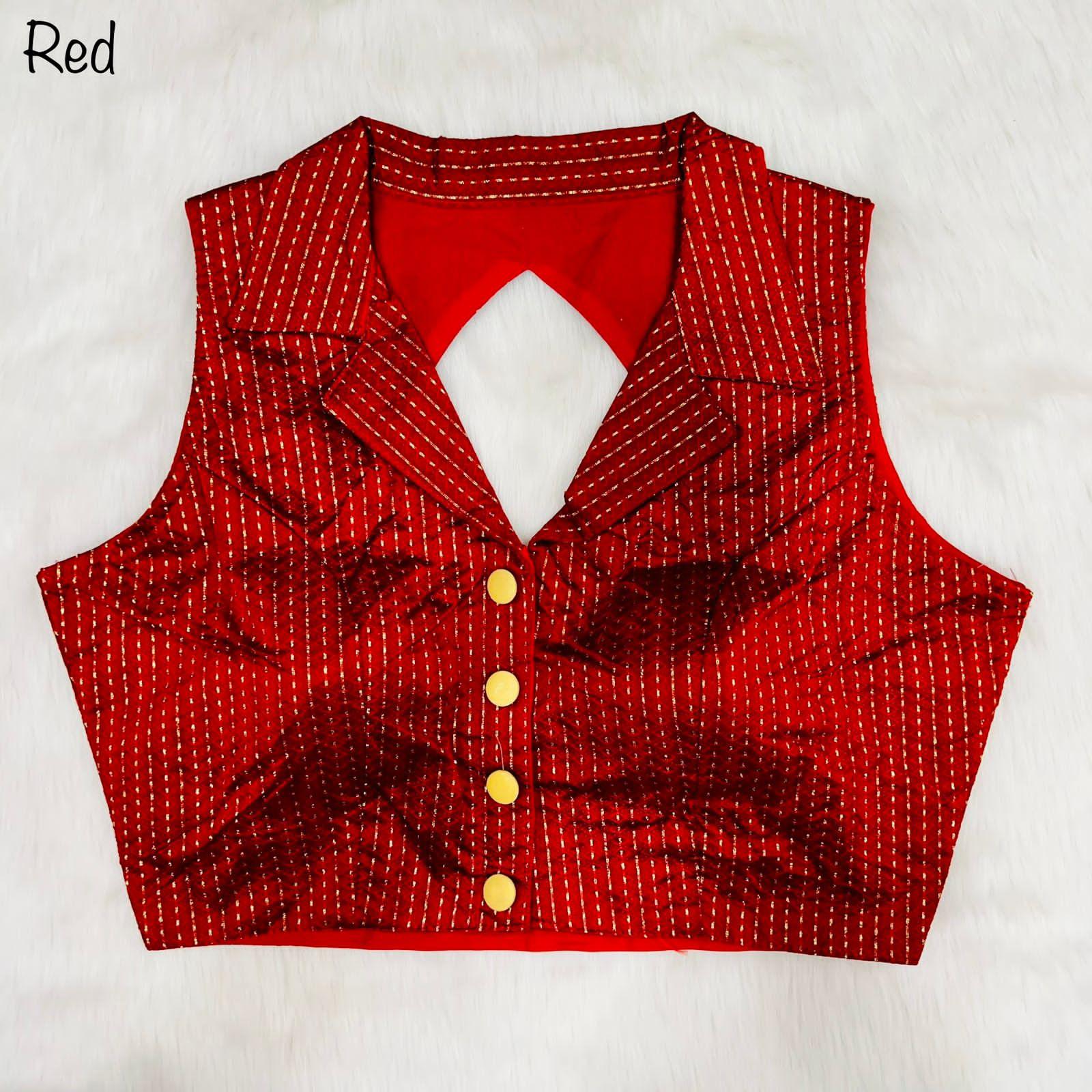 Party Wear Shirt Collar Blouse Anant Tex Exports Private Limited